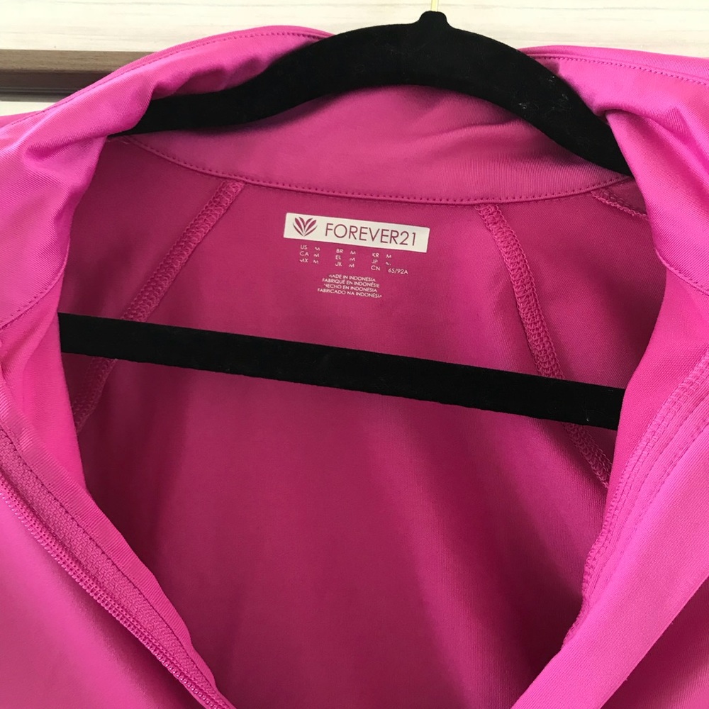 Running zip up jacket - Picture 2 of 2